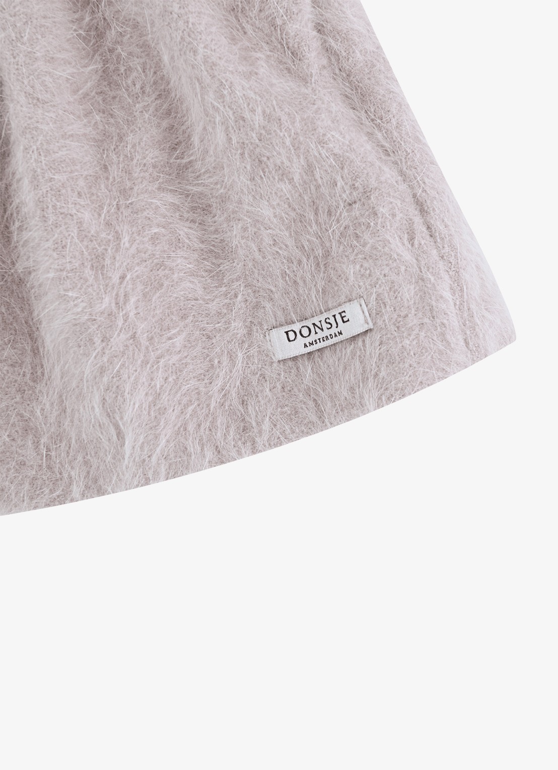 Donsje Amsterdam Isabelle rok met logo - detail 5 roze