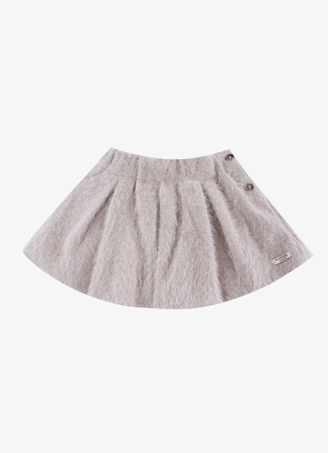 Donsje Amsterdam Isabelle rok met logo - voorkant 2 roze
