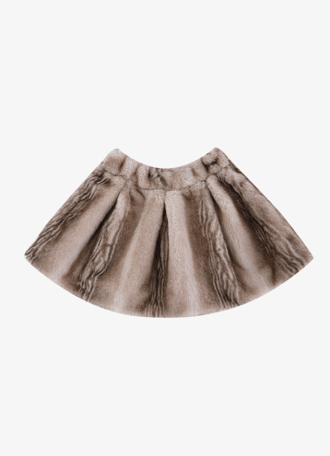 Donsje Amsterdam Isabelle rok - achterkant taupe