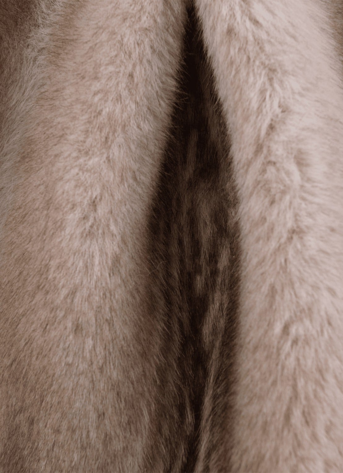 Donsje Amsterdam Isabelle rok - detail 4 taupe