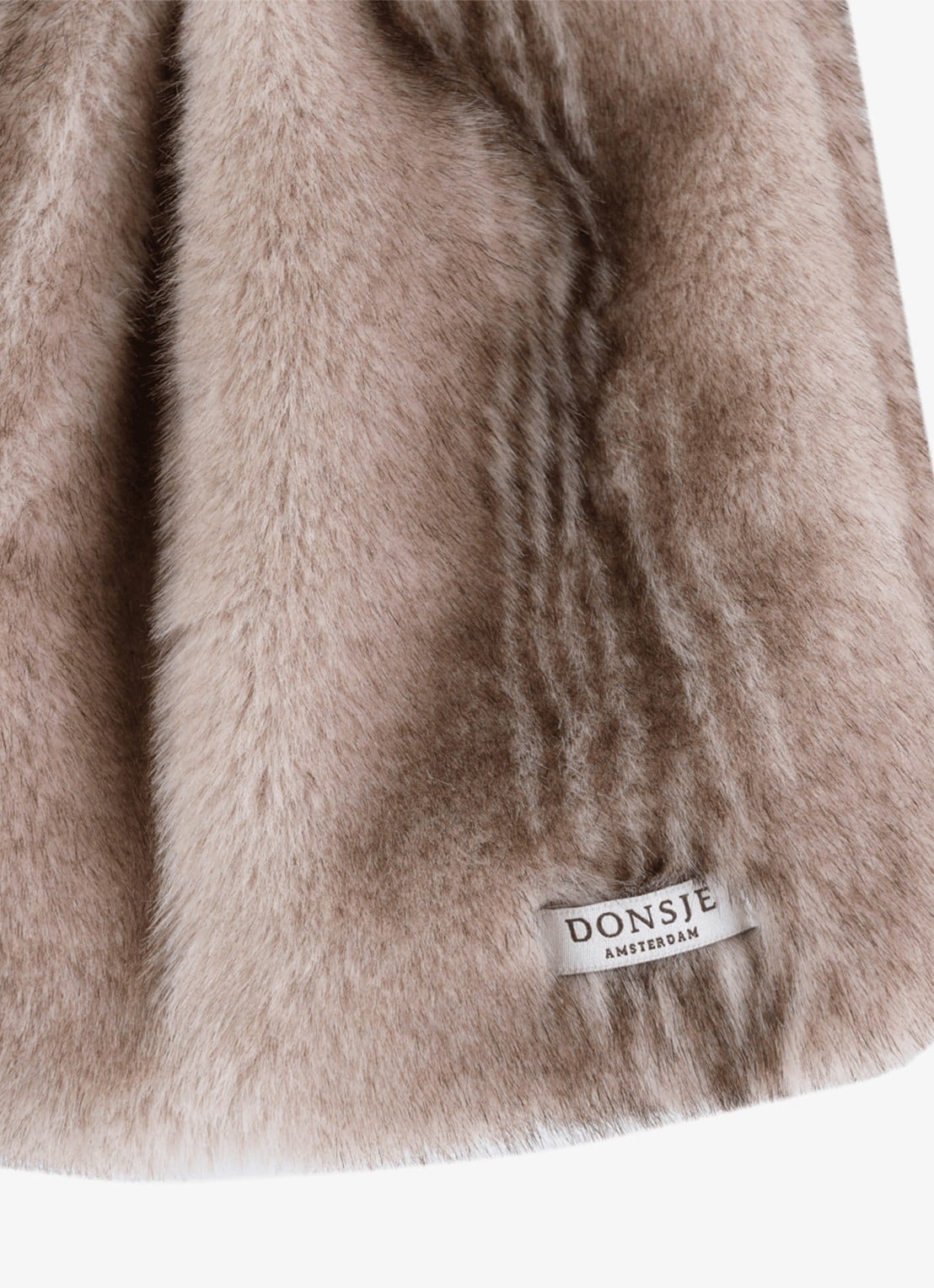 Donsje Amsterdam Isabelle rok - detail 5 taupe