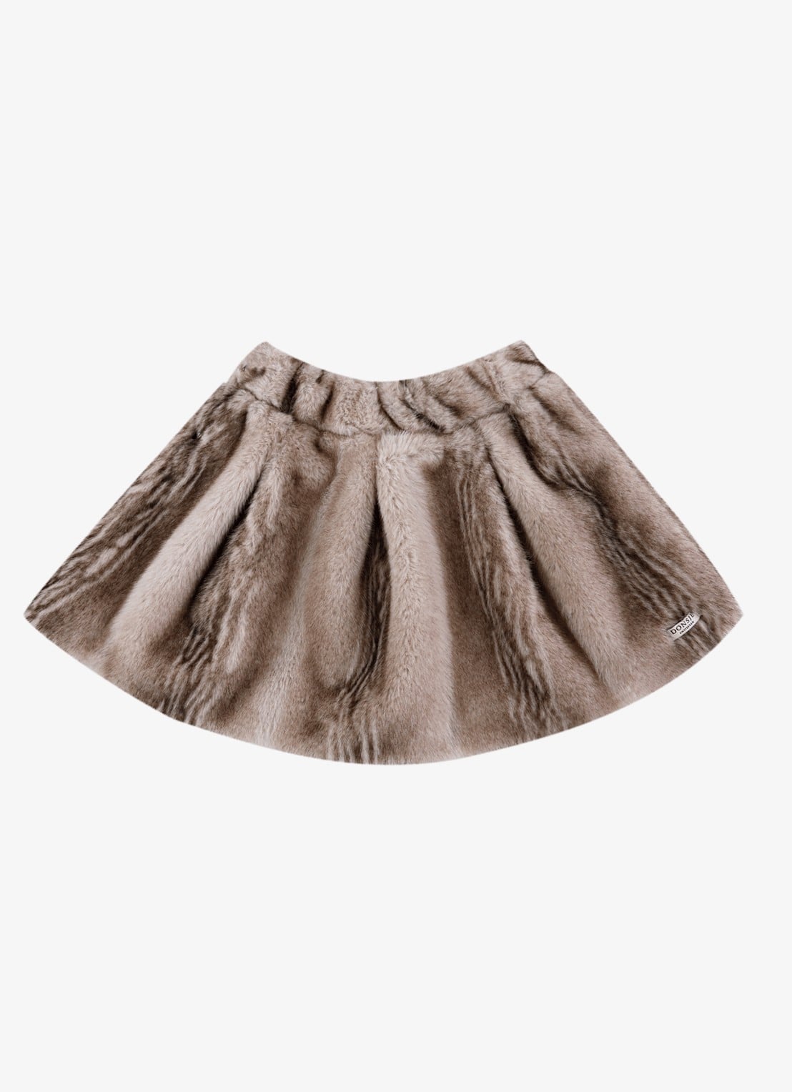 Donsje Amsterdam Isabelle rok - voorkant 2 taupe