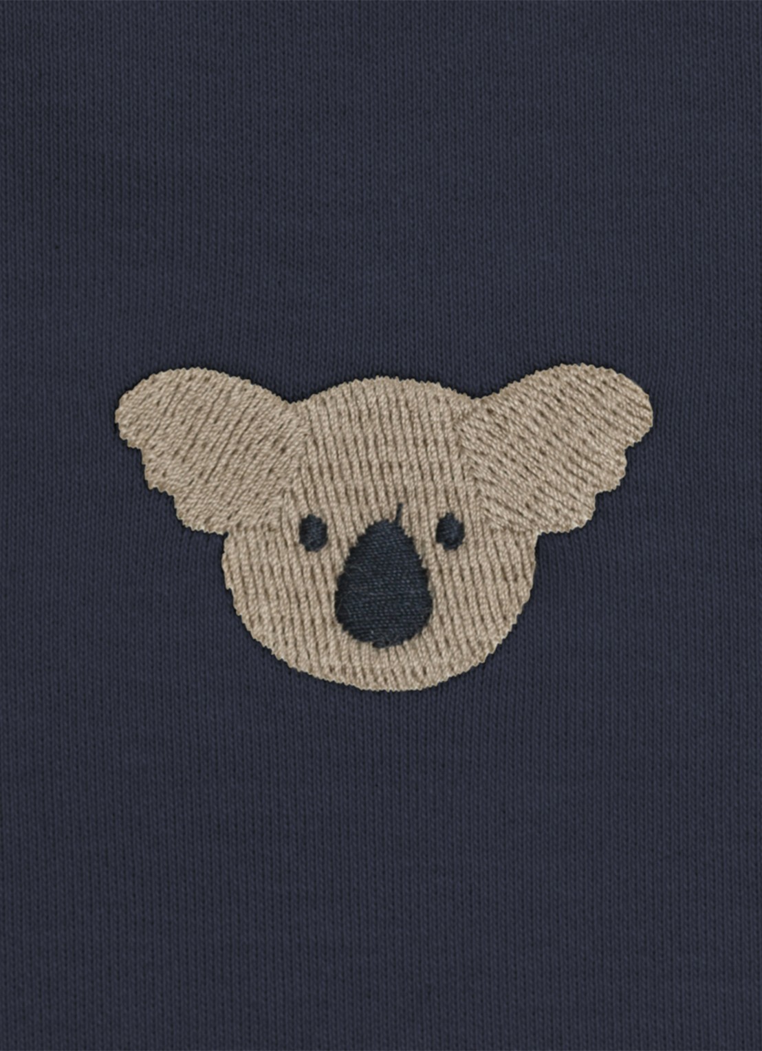 Donsje Amsterdam Jarne Koala t-shirt van katoen  - detail 4 donkerblauw