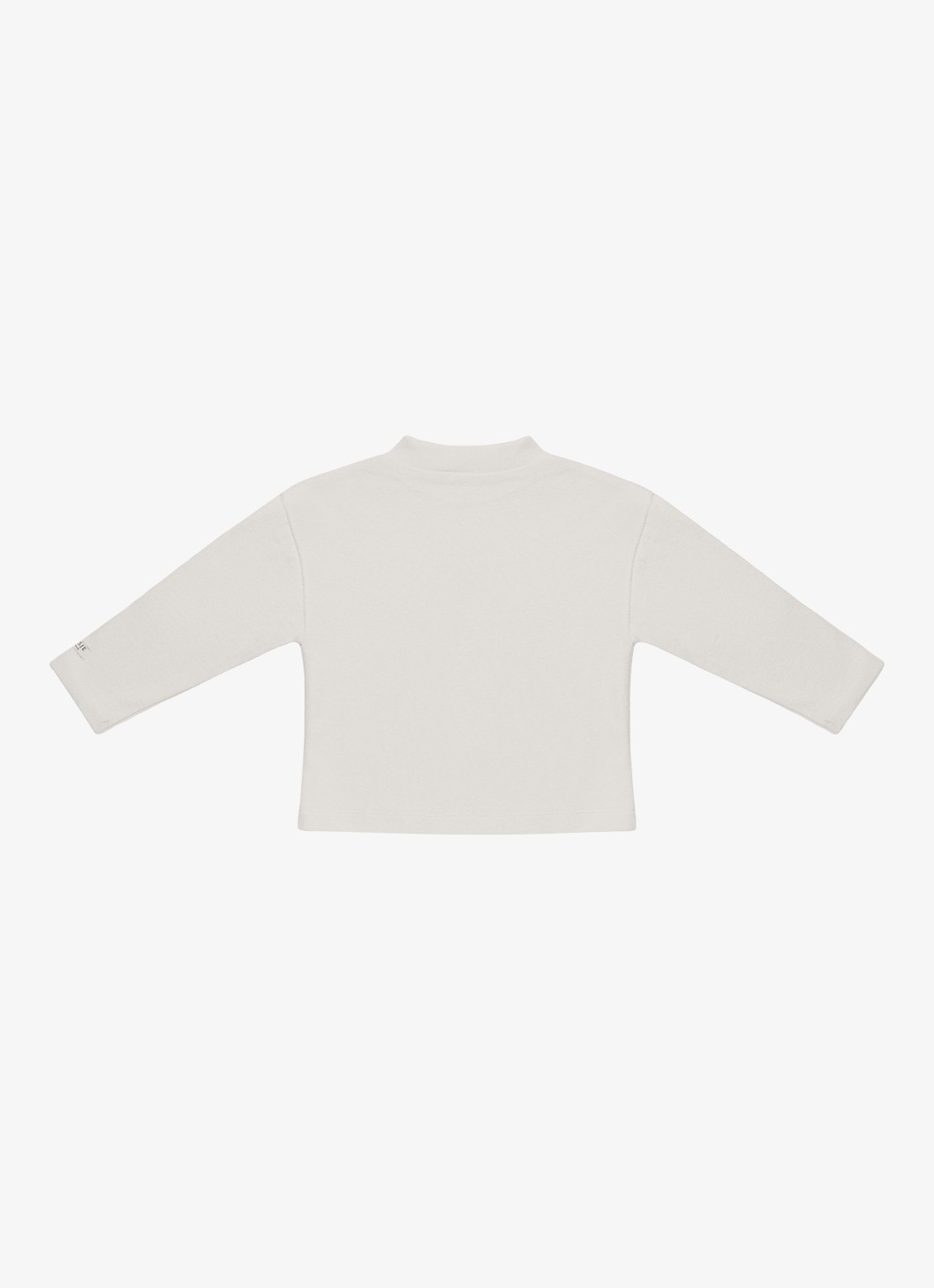 Donsje Amsterdam Jensie Ski Koala top met borduring - achterkant 3 beige
