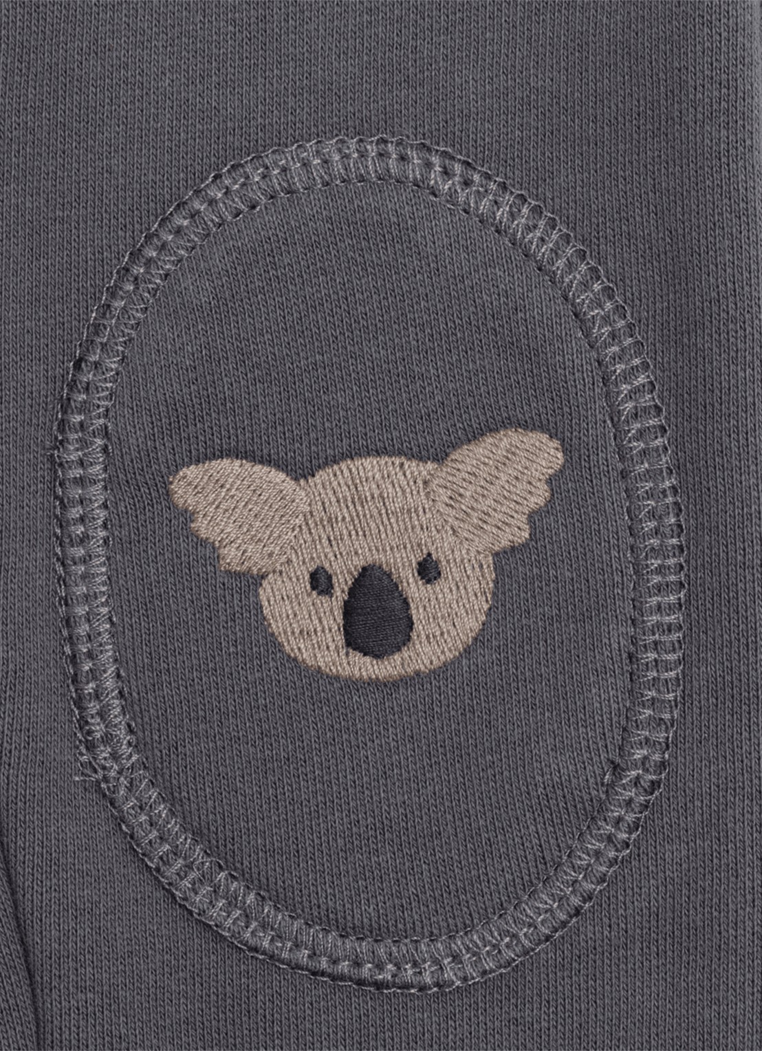 Donsje Amsterdam Joek Trousers | Koalas - detail 3 grijs