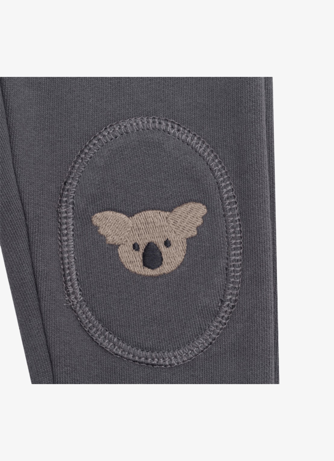 Donsje Amsterdam Joek Trousers | Koalas - detail 4 grijs