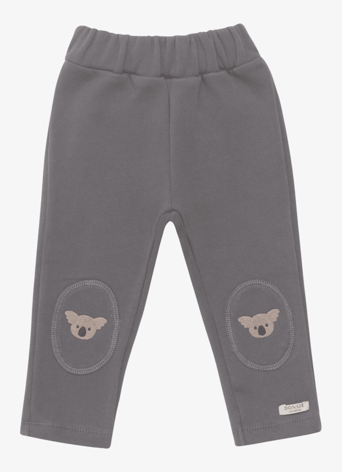 Donsje Amsterdam Joek Trousers | Koalas - voorkant 5 grijs