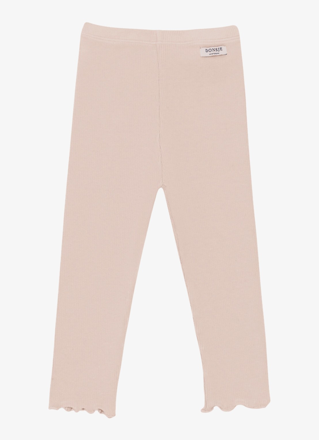 Donsje Amsterdam Joline Leggings - voorkant 3 lichtroze