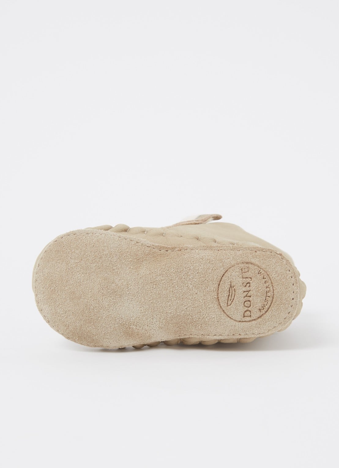 Donsje Amsterdam Kapi Classic Booties | Bunny - detail 5 donkerbeige