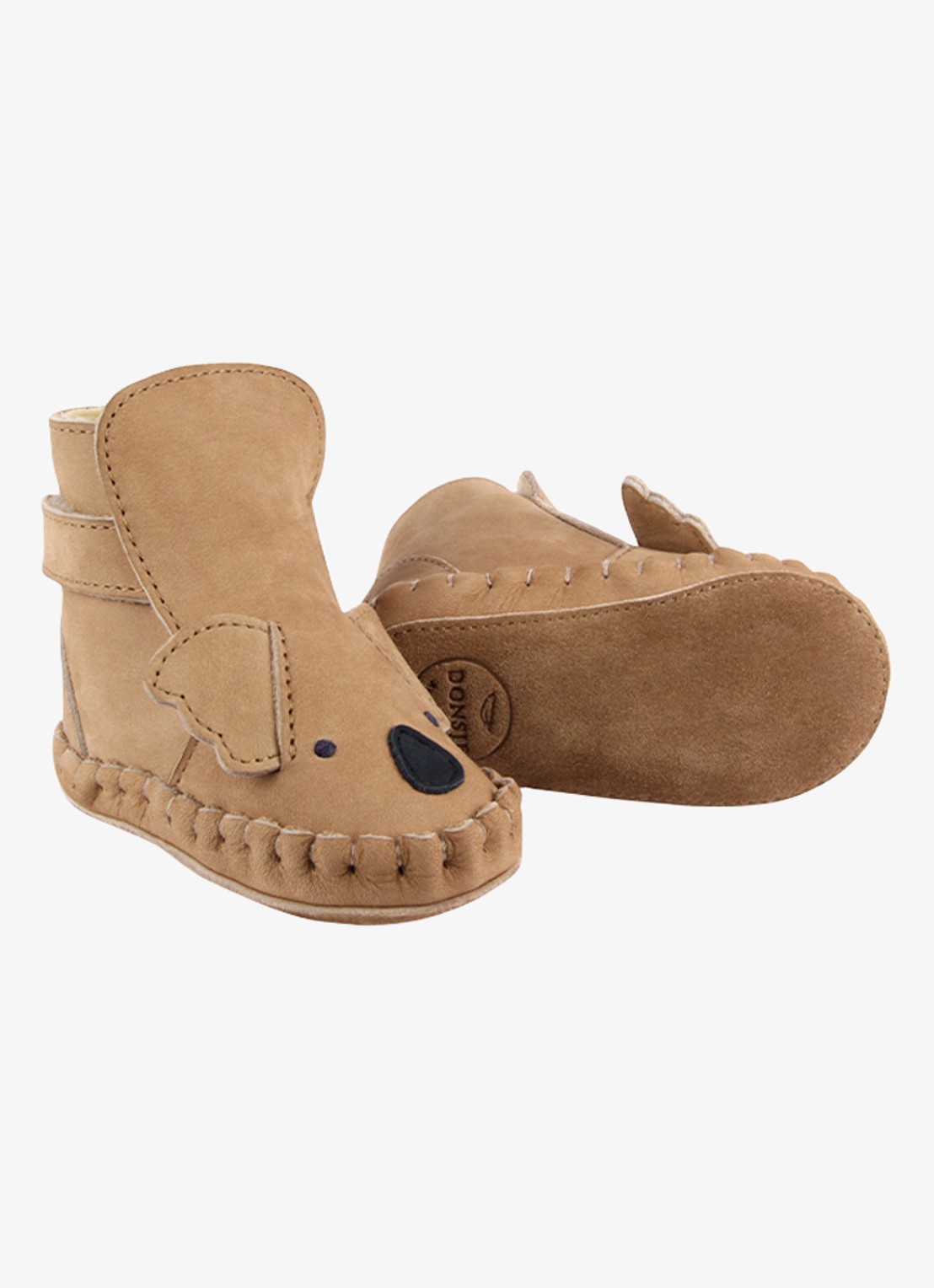 Donsje Amsterdam Kapi Classic Booties | Koala - detail 7 lichtbruin