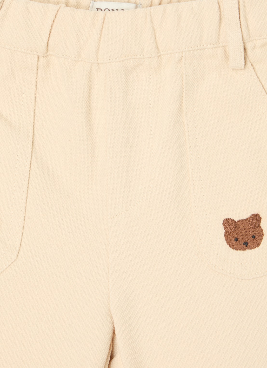 Donsje Amsterdam Kassim Trousers | Bear - detail 6 beige