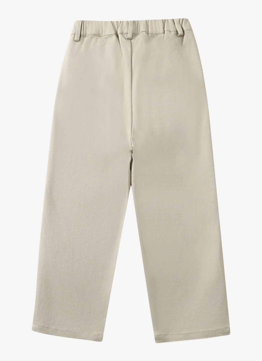 Donsje Amsterdam Kassim Trousers | Bear - achterkant 4 beige
