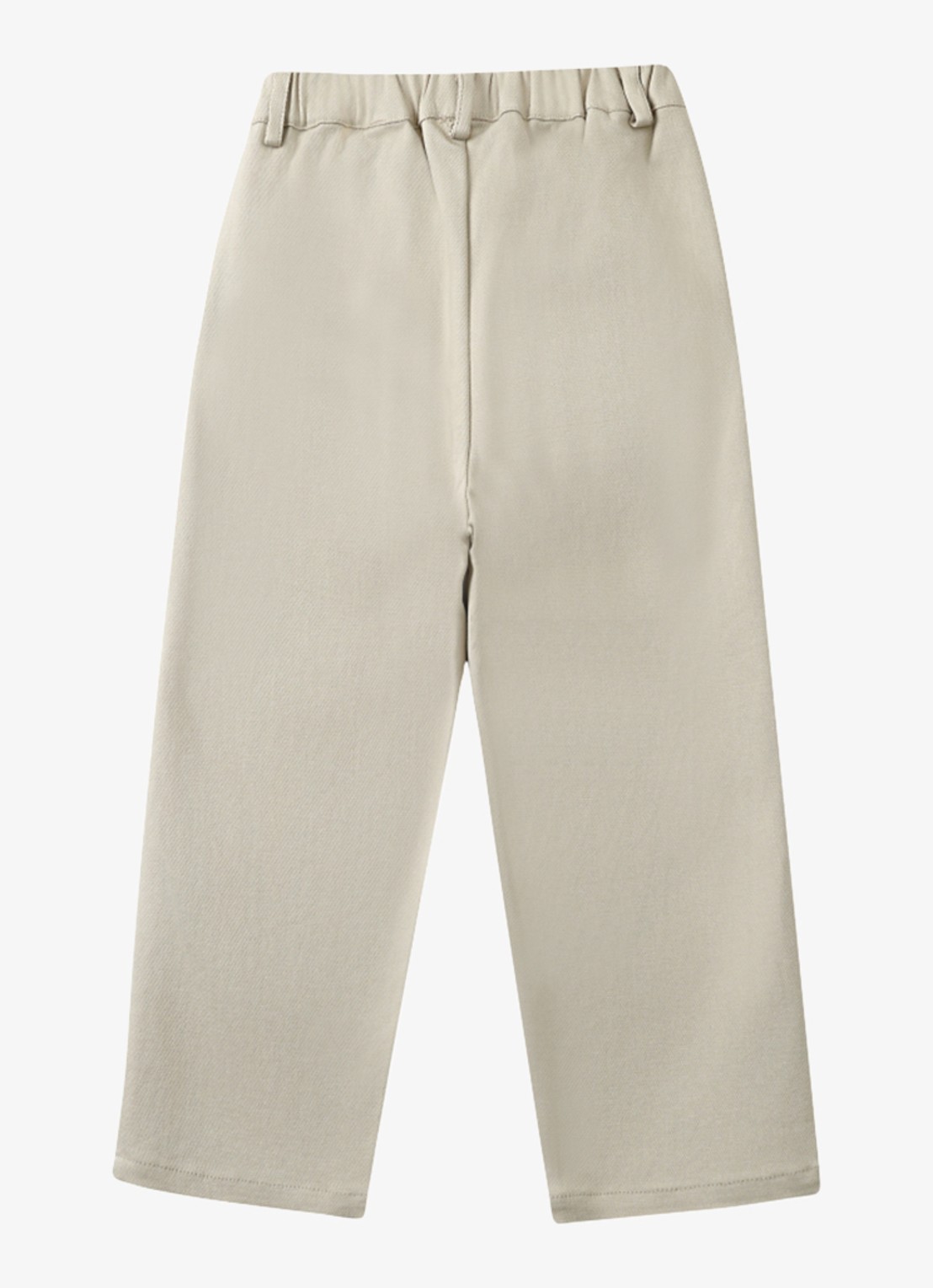 Donsje Amsterdam Kassim Trousers | Bear - achterkant 5 beige