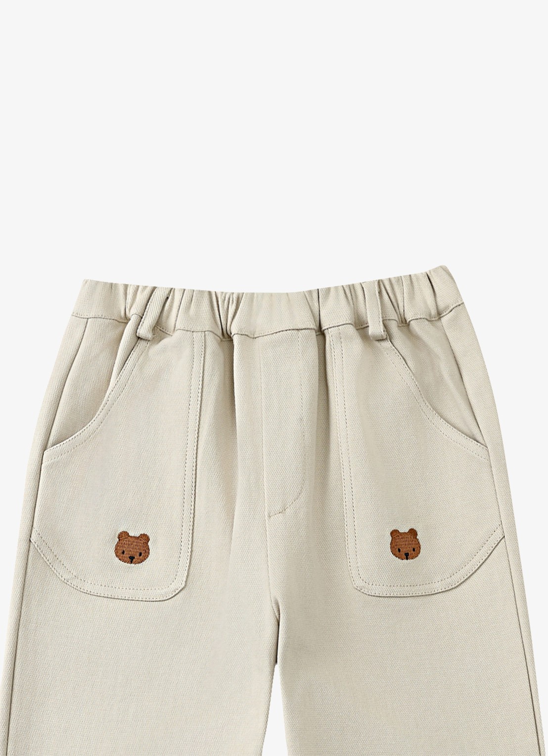 Donsje Amsterdam Kassim Trousers | Bear - detail 9 beige