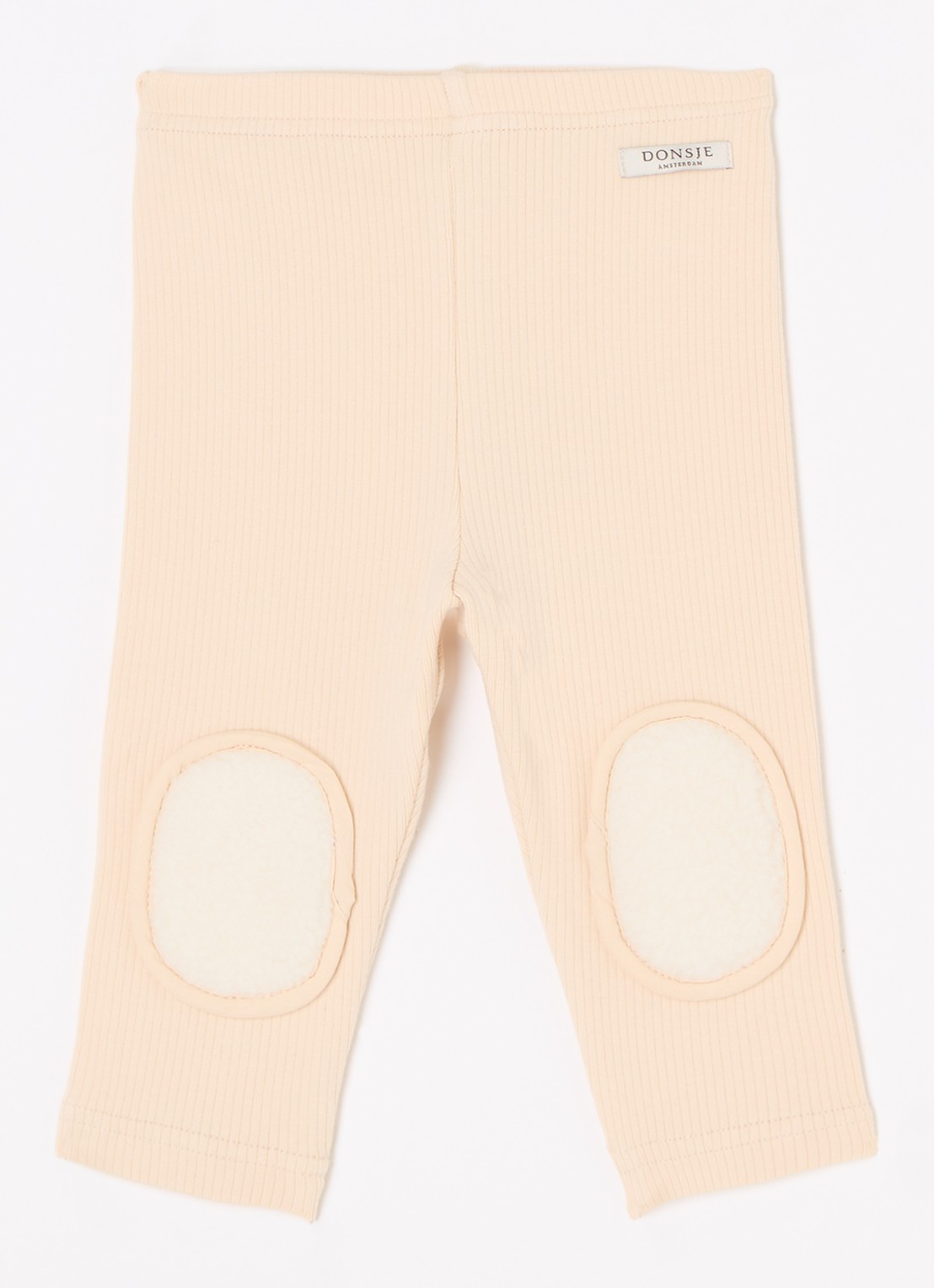 Donsje Amsterdam Keene Leggings - voorkant creme