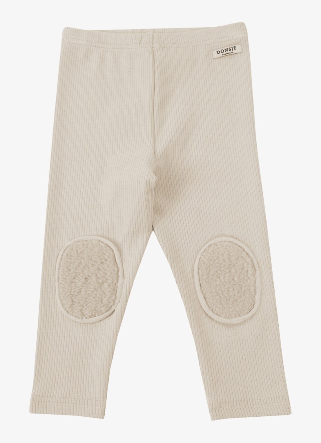 Donsje Amsterdam Keene Leggings - voorkant 3 creme