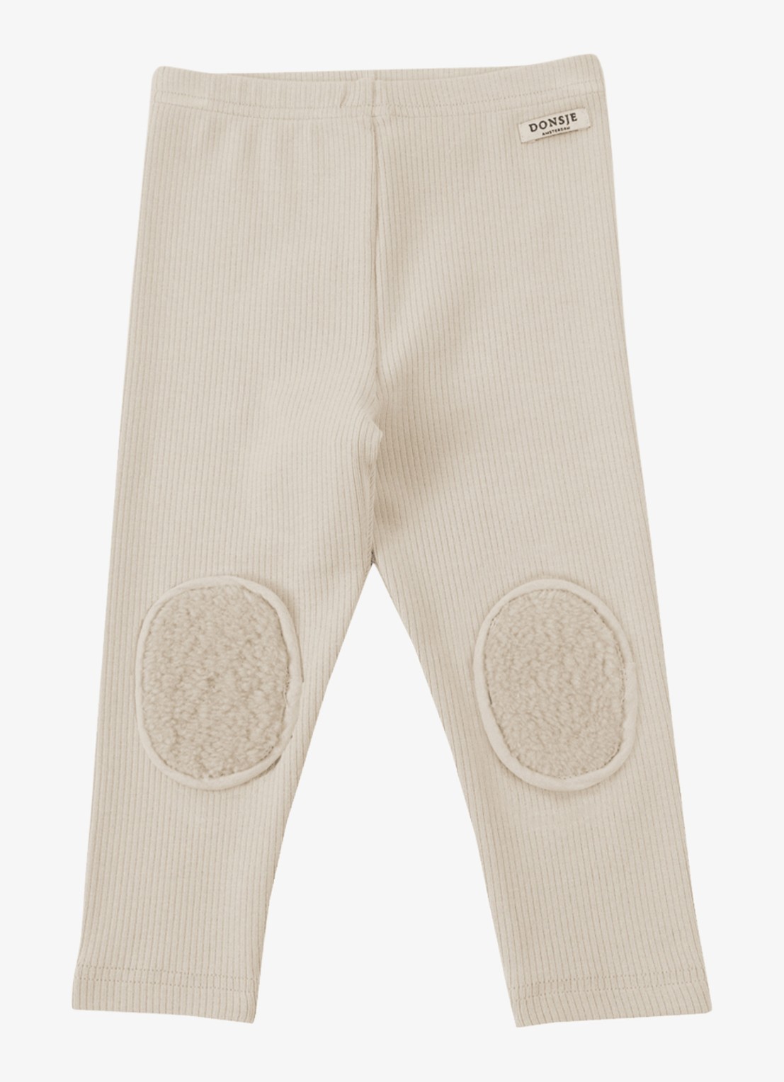 Donsje Amsterdam Keene Leggings - voorkant beige