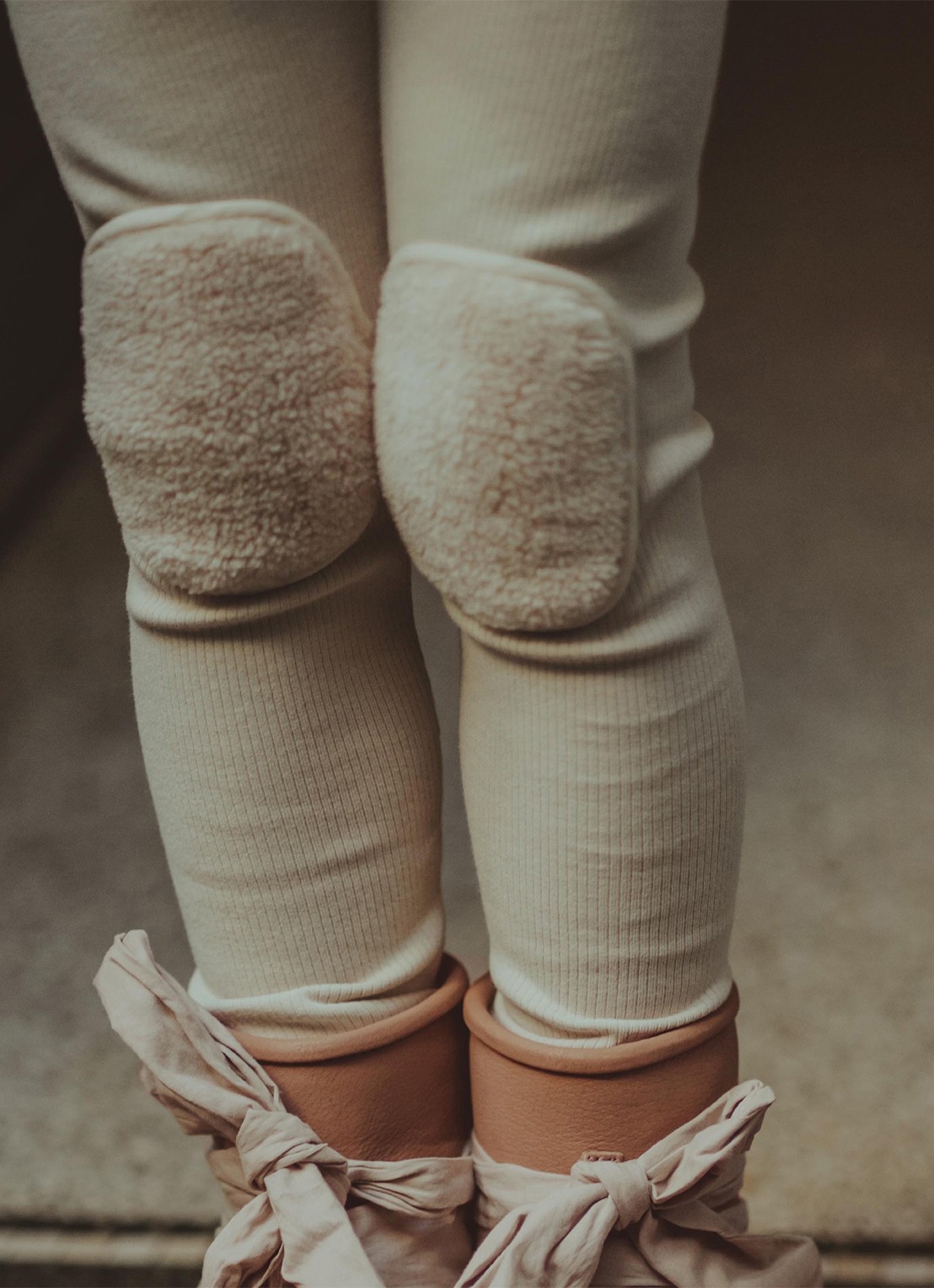 Donsje Amsterdam Keene Leggings - voorkant 2 beige