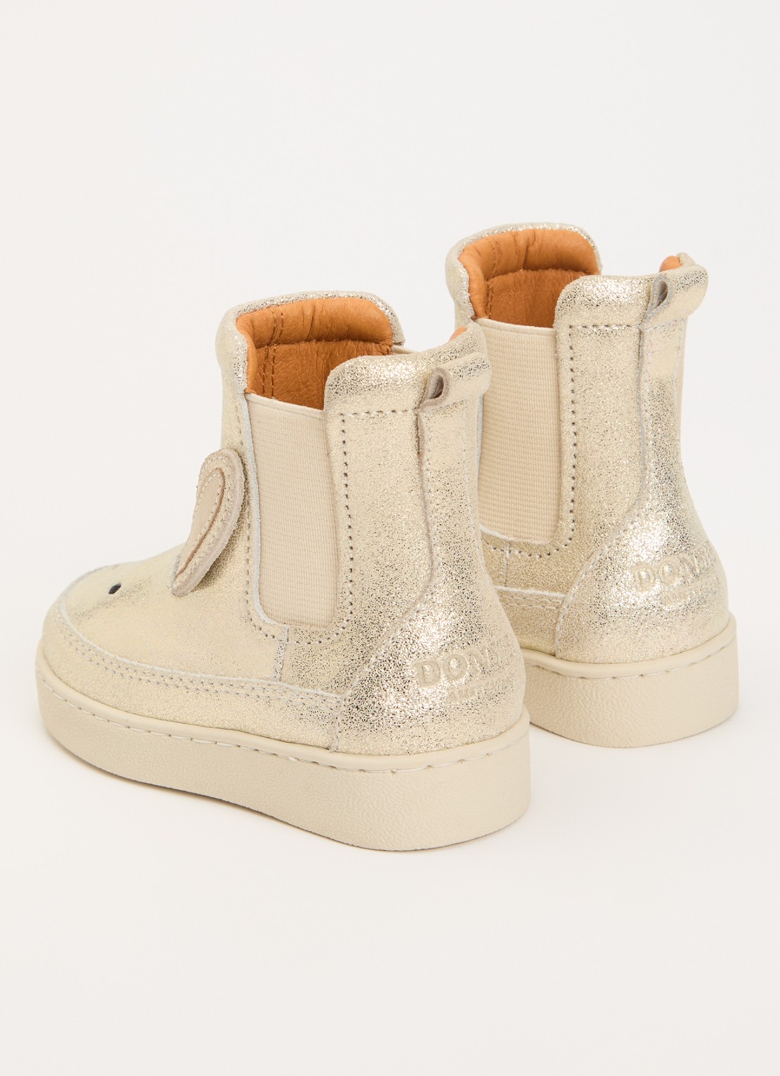 Donsje Amsterdam Kheera Boots | Bunny - achterkant 4 zilver