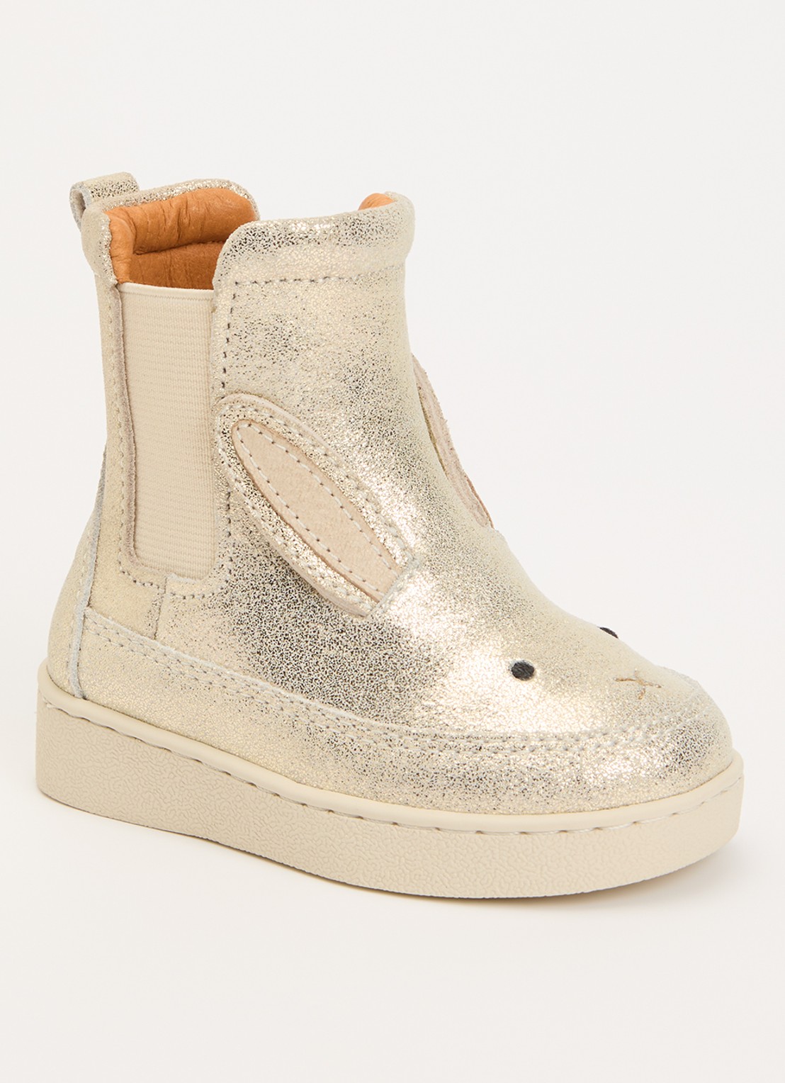 Donsje Amsterdam Kheera Boots | Bunny - voorkant 6 zilver