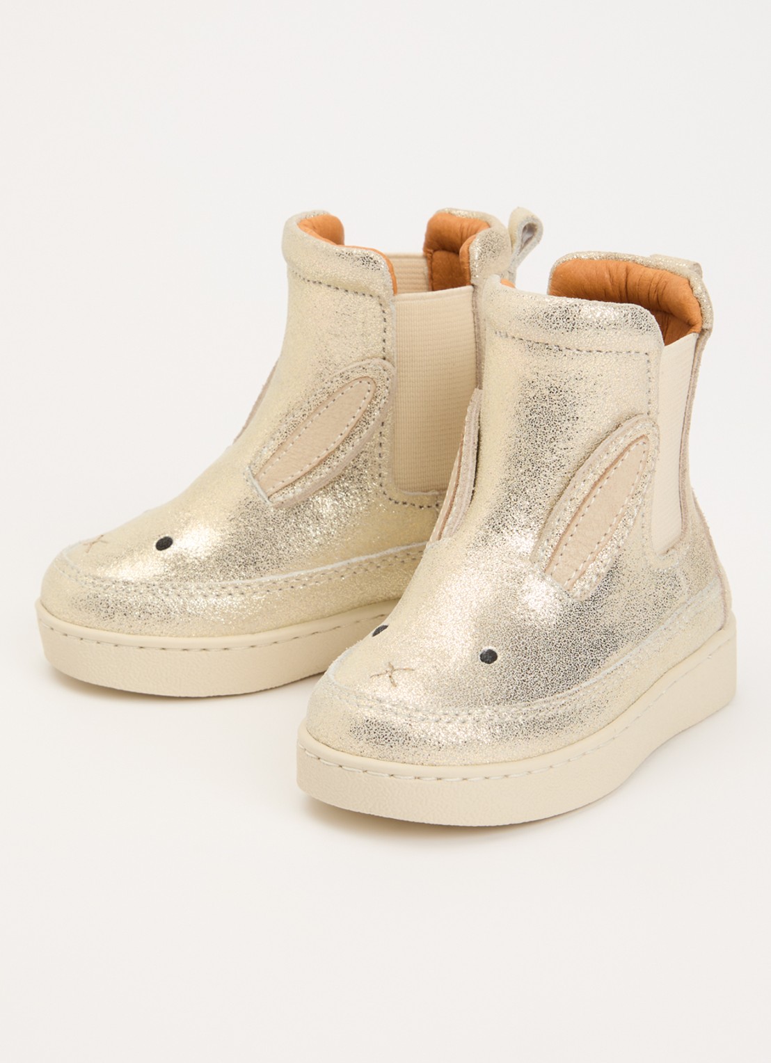 Donsje Amsterdam Kheera Boots | Bunny - voorkant 7 zilver
