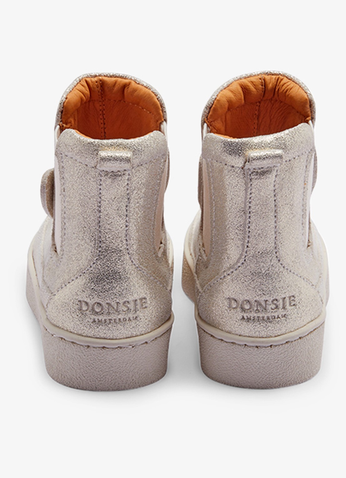 Donsje Amsterdam Kheera Boots | Bunny - achterkant 5 zilver