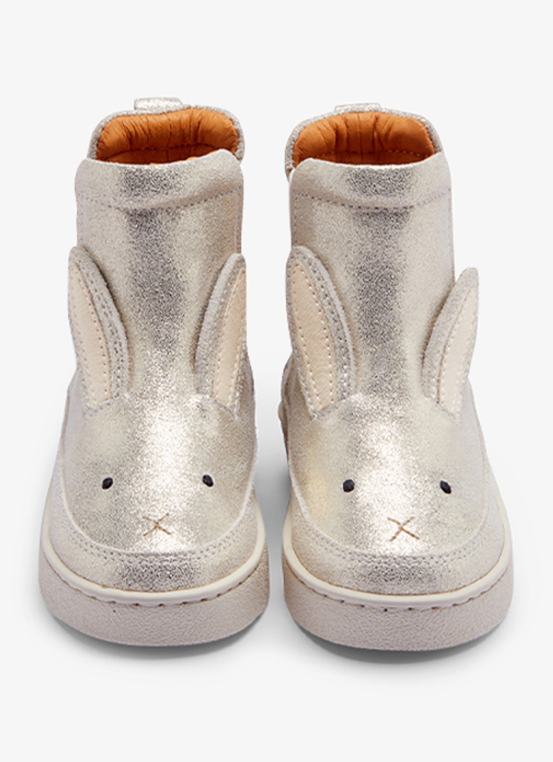 Donsje Amsterdam Kheera Boots | Bunny - detail 2 zilver