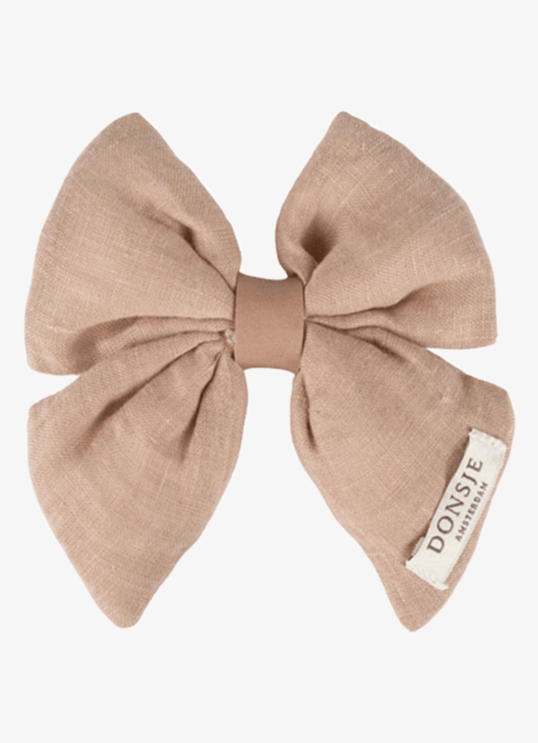 Donsje Amsterdam Klasina haarclip - detail 2 beige