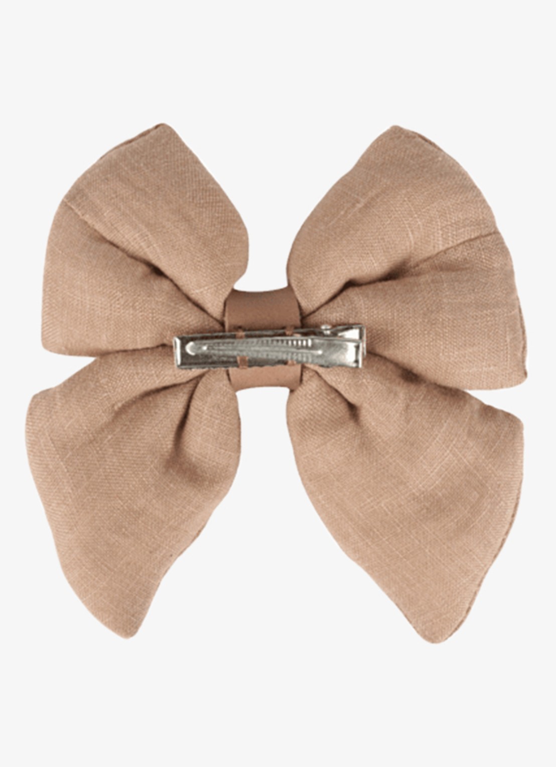 Donsje Amsterdam Klasina haarclip - detail 3 beige