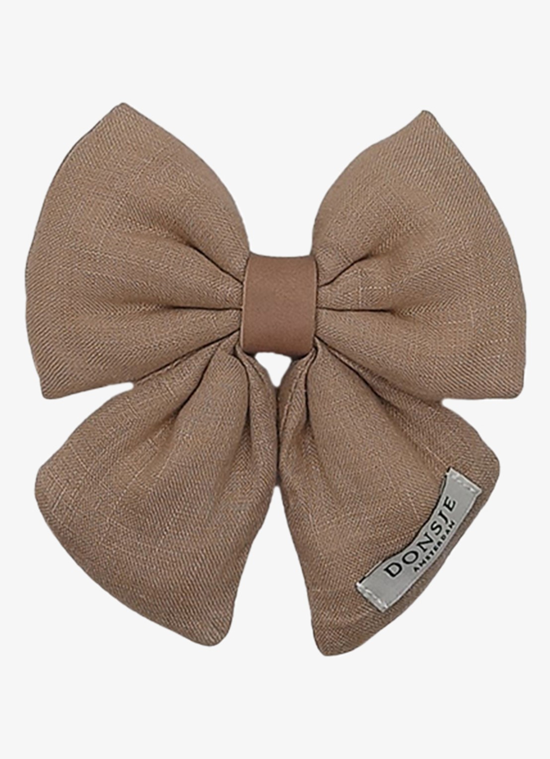 Donsje Amsterdam Klasina haarclip - voorkant beige