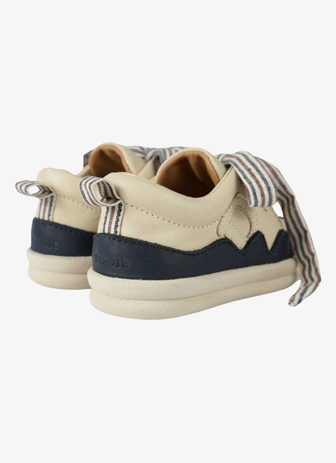 Donsje Amsterdam Lenson sneakers - achterkant 3 ivoor
