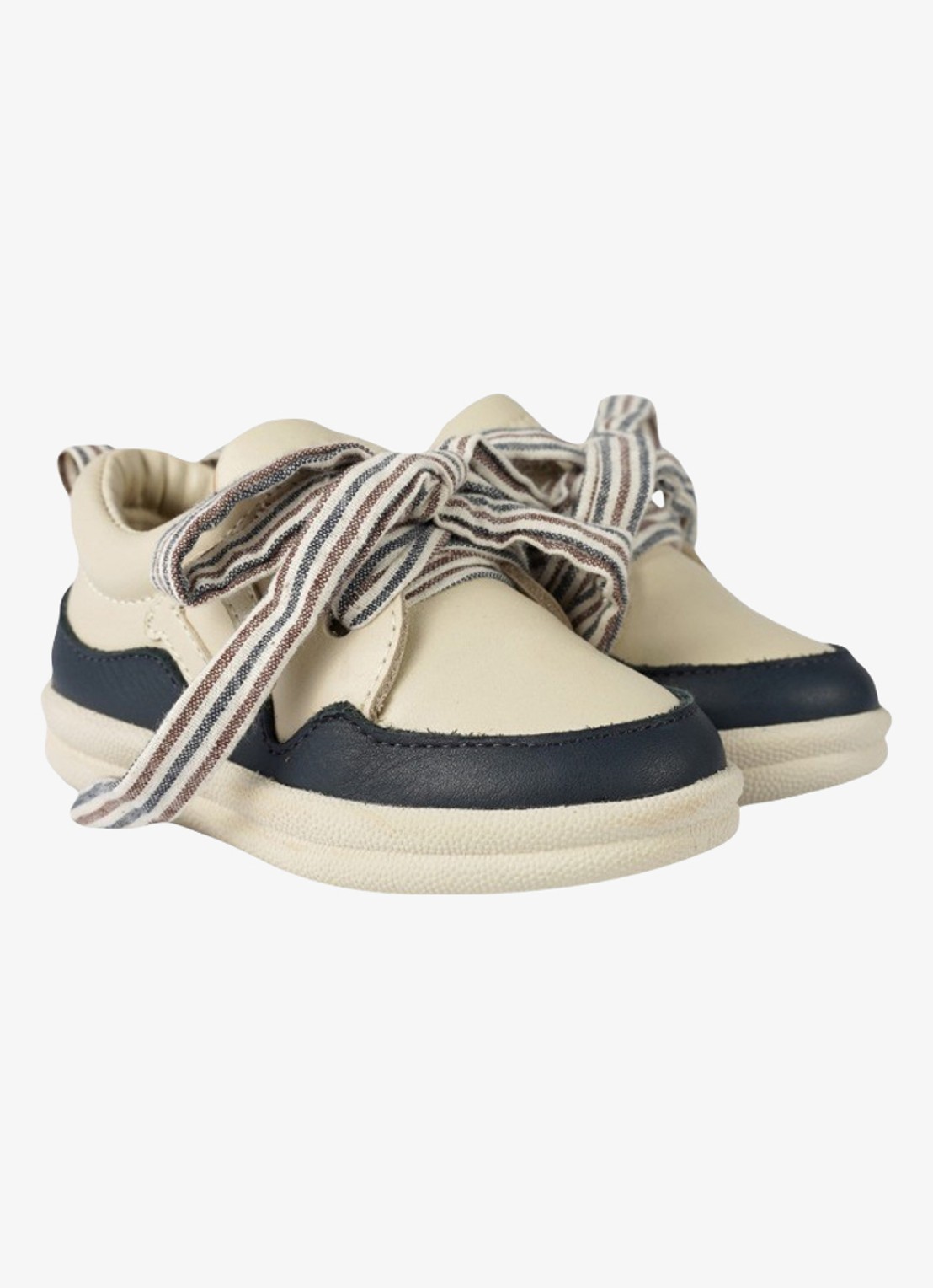 Donsje Amsterdam Lenson sneakers - voorkant ivoor