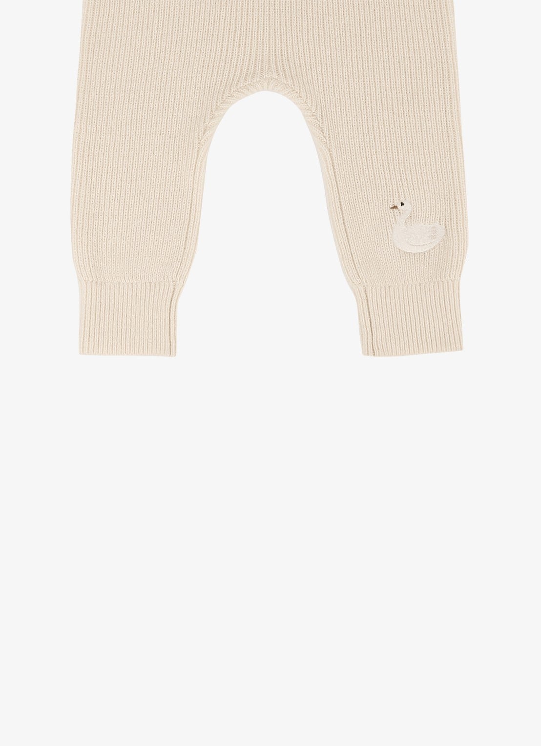 Donsje Amsterdam Lieke legging met ribstructuur - detail 5 roze