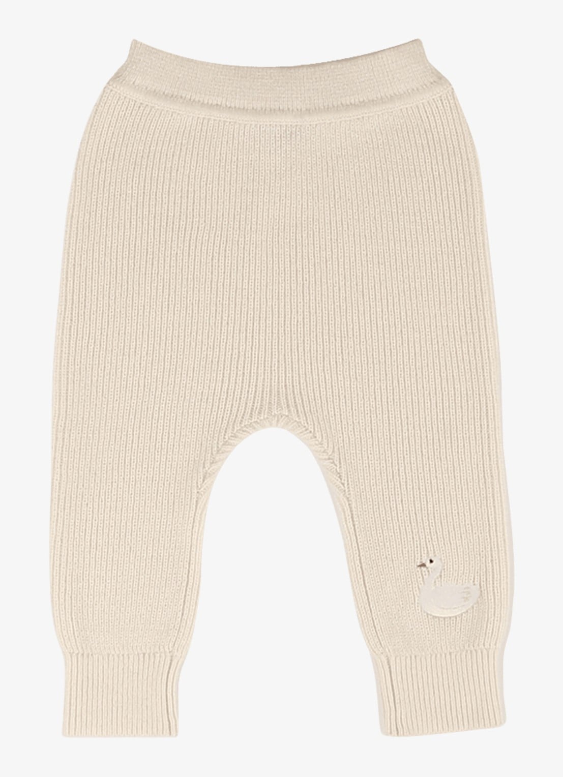 Donsje Amsterdam Lieke legging met ribstructuur - voorkant roze