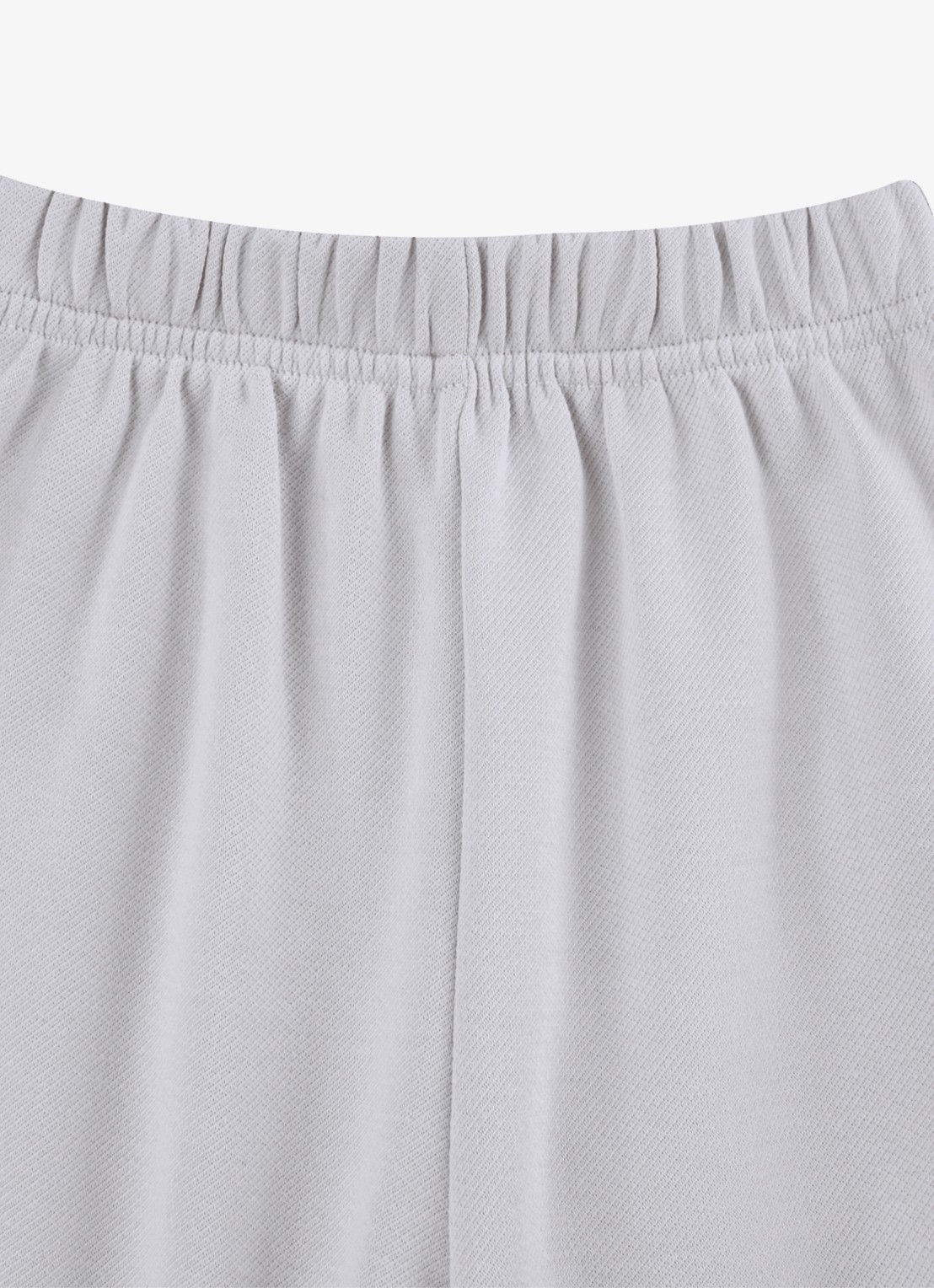 Donsje Amsterdam Lindelwa broek met logo - detail 3 lavendel