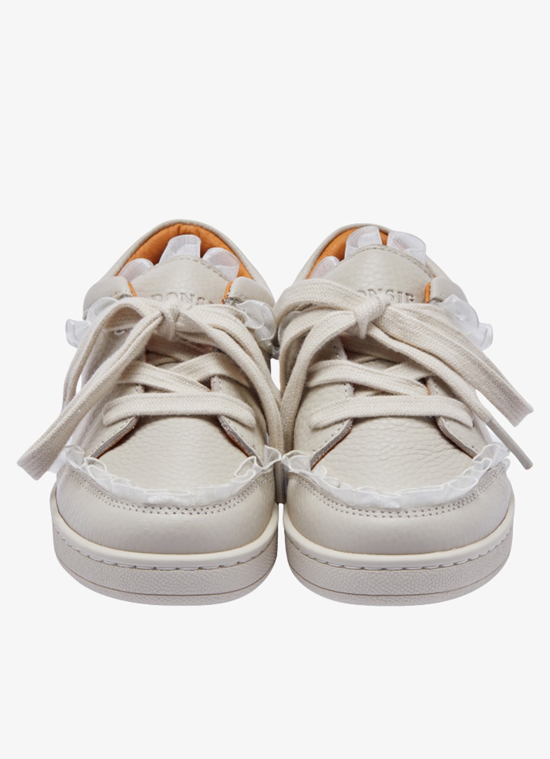 Donsje Amsterdam Lisel sneakers - detail 4 gebroken wit