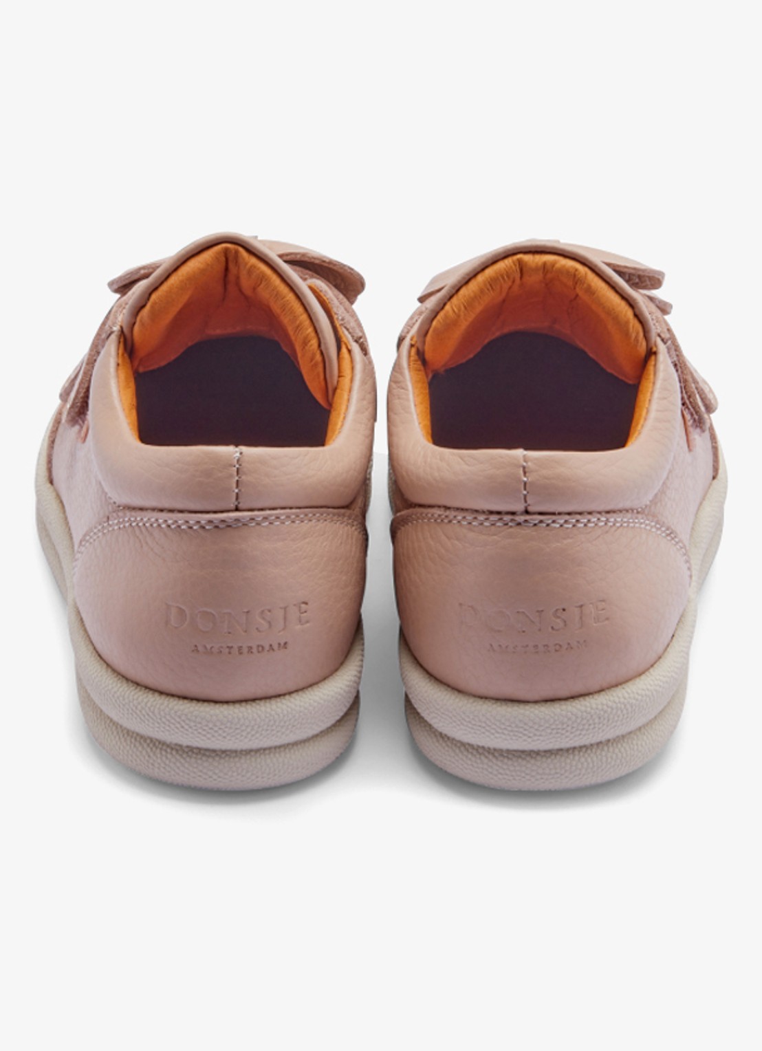 Donsje Amsterdam Loena sneakers - achterkant 3 lichtroze