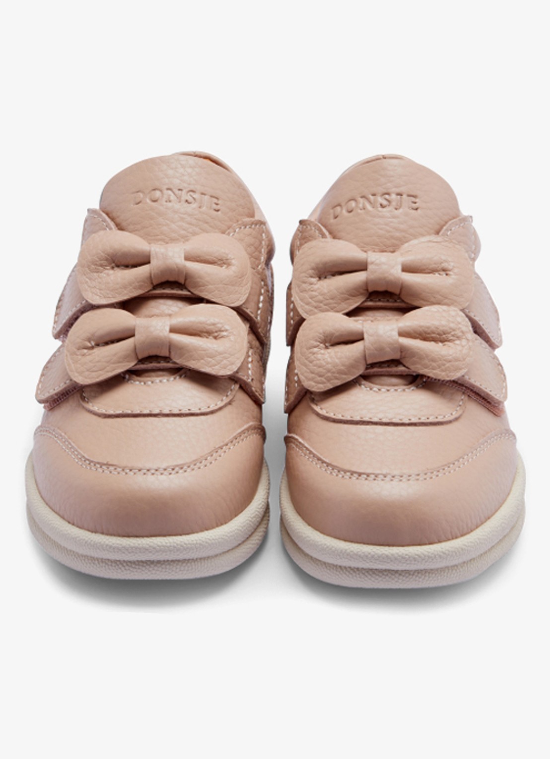 Donsje Amsterdam Loena sneakers - detail lichtroze