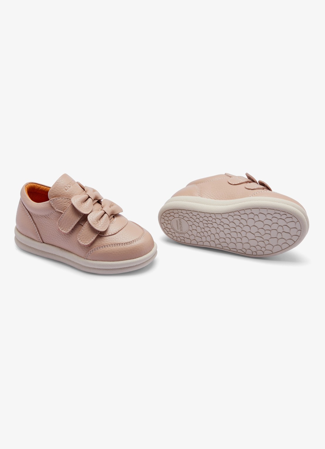 Donsje Amsterdam Loena sneakers - detail 2 lichtroze