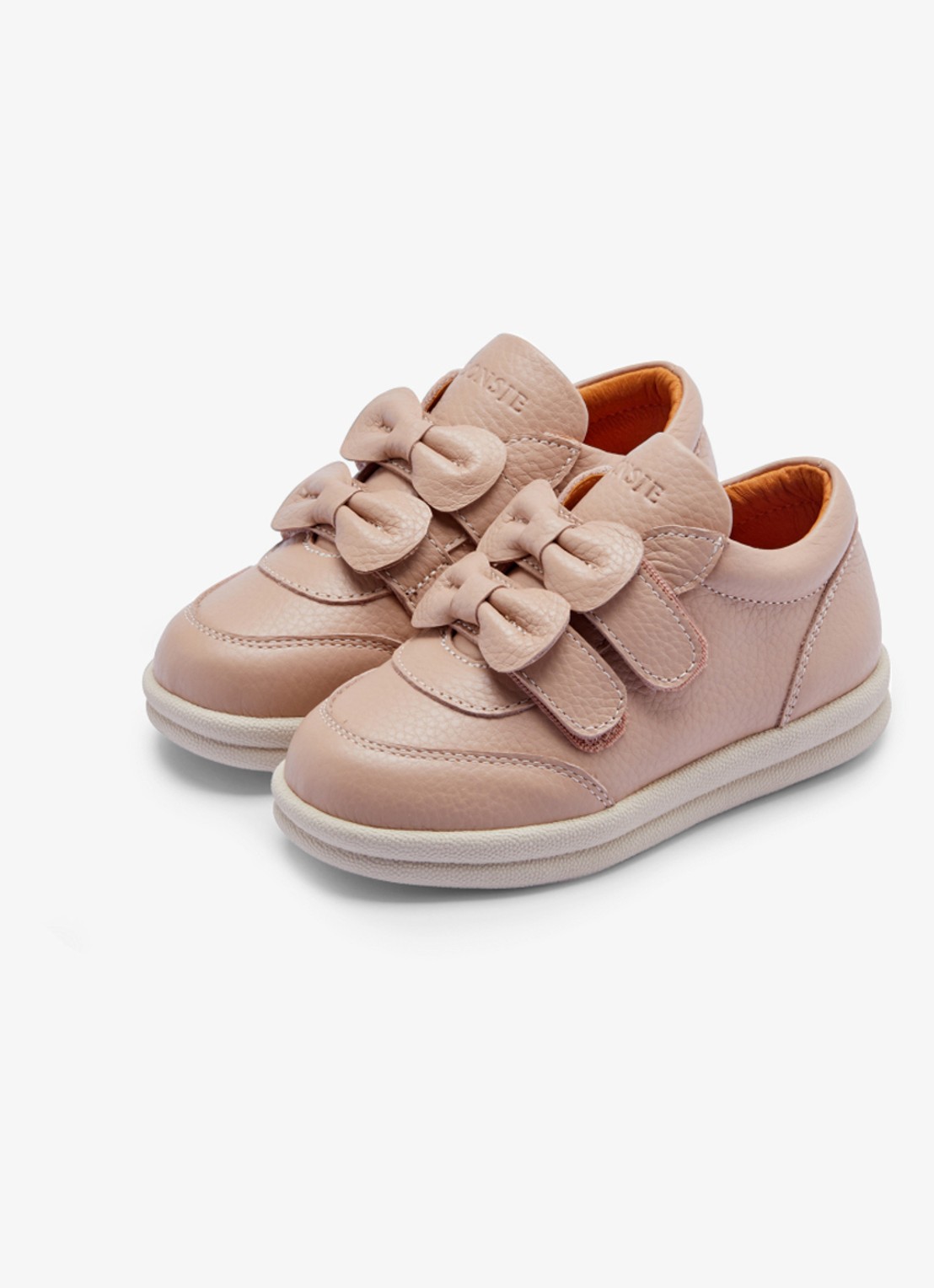 Donsje Amsterdam Loena sneakers - voorkant 4 lichtroze