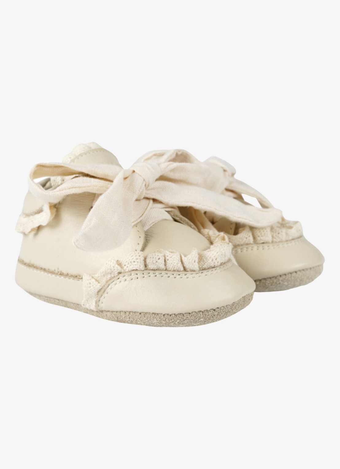 Donsje Amsterdam Loke sneakers - voorkant 2 ivoor