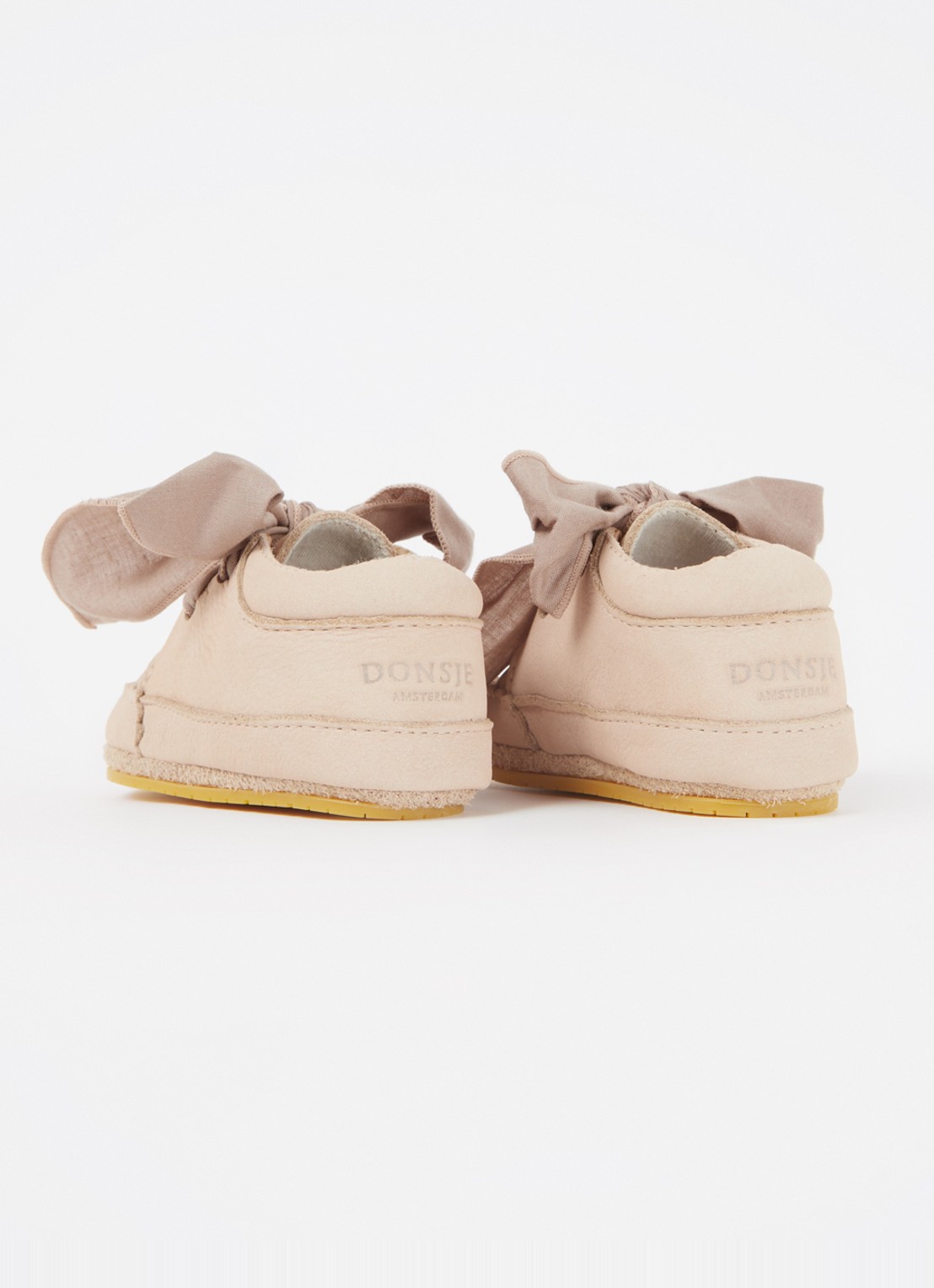 Donsje Amsterdam Lonny Sneakers - achterkant 3 khaki