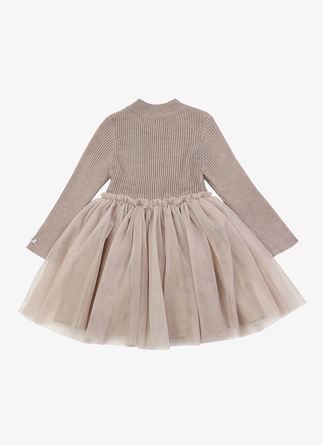 Donsje Amsterdam Lotus Dress - achterkant 4 oudroze