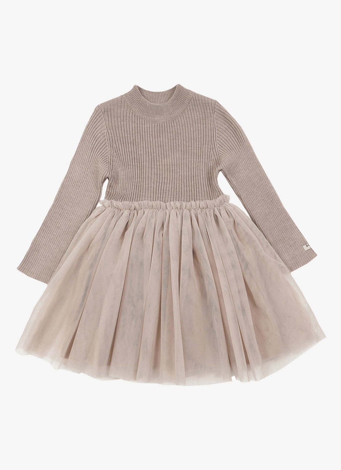 Donsje Amsterdam Lotus Dress - voorkant oudroze