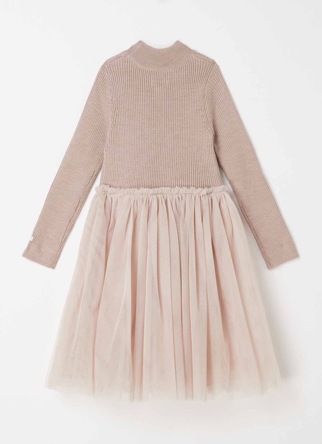 Donsje Amsterdam Lotus Dress - achterkant 5 oudroze