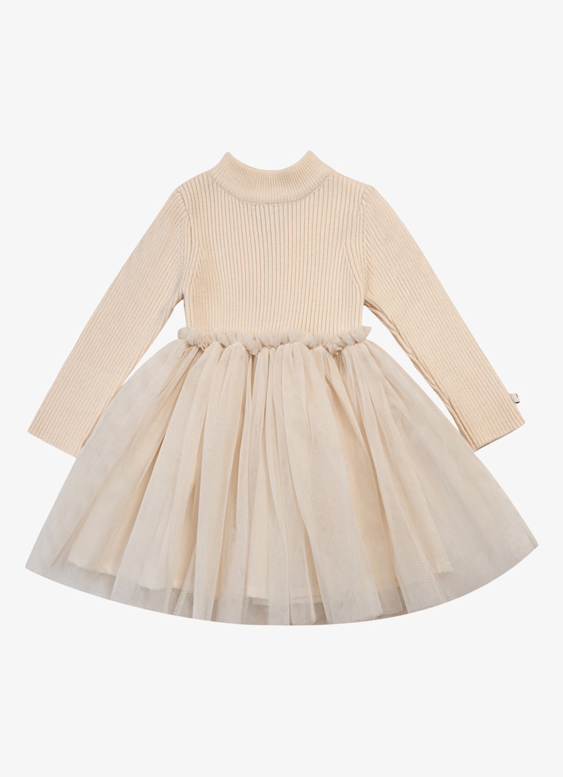 Donsje Amsterdam Lotus Dress - voorkant lichtroze