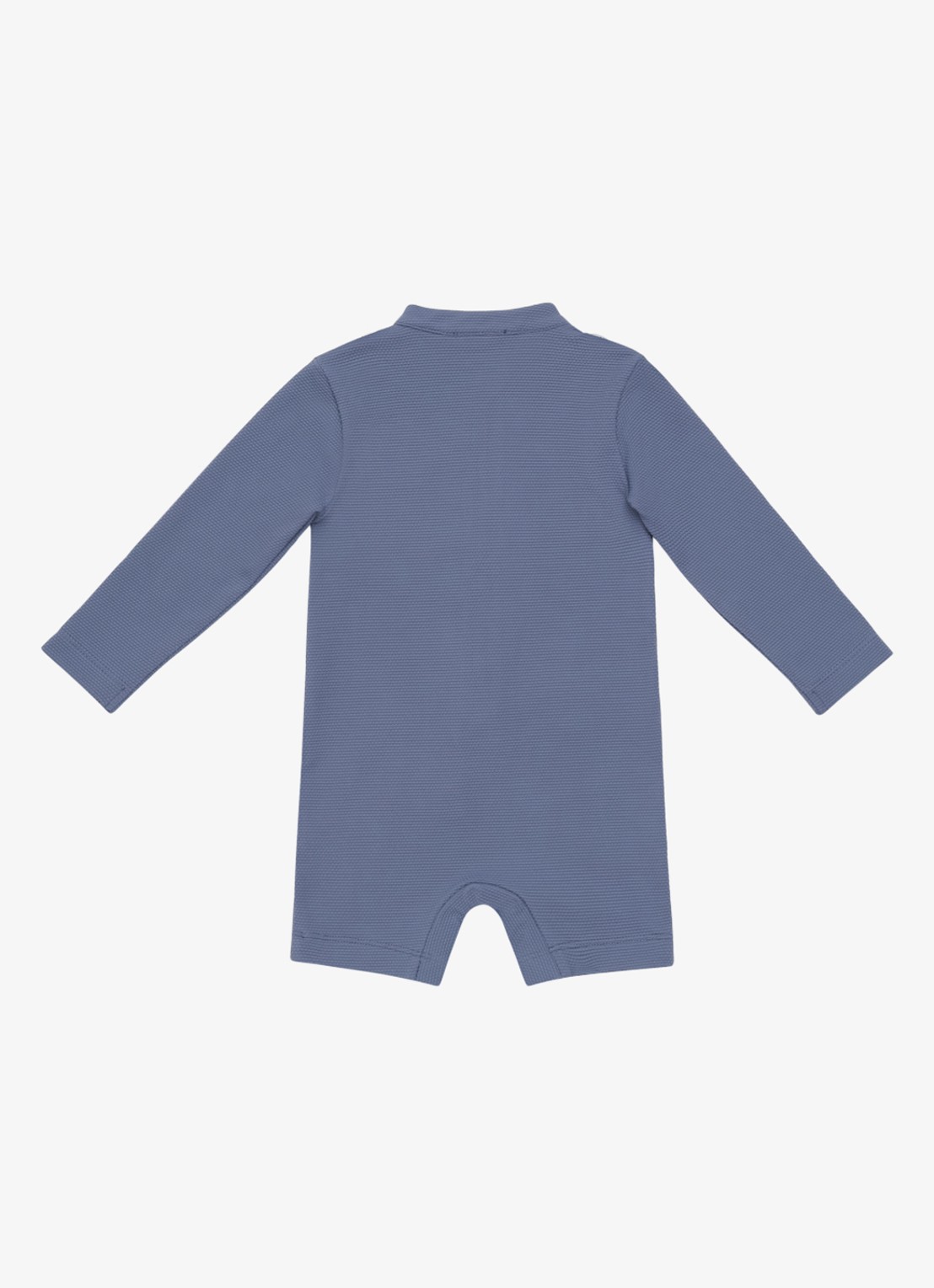 Donsje Amsterdam Monoah badpak met borduring - achterkant 5 donkerblauw