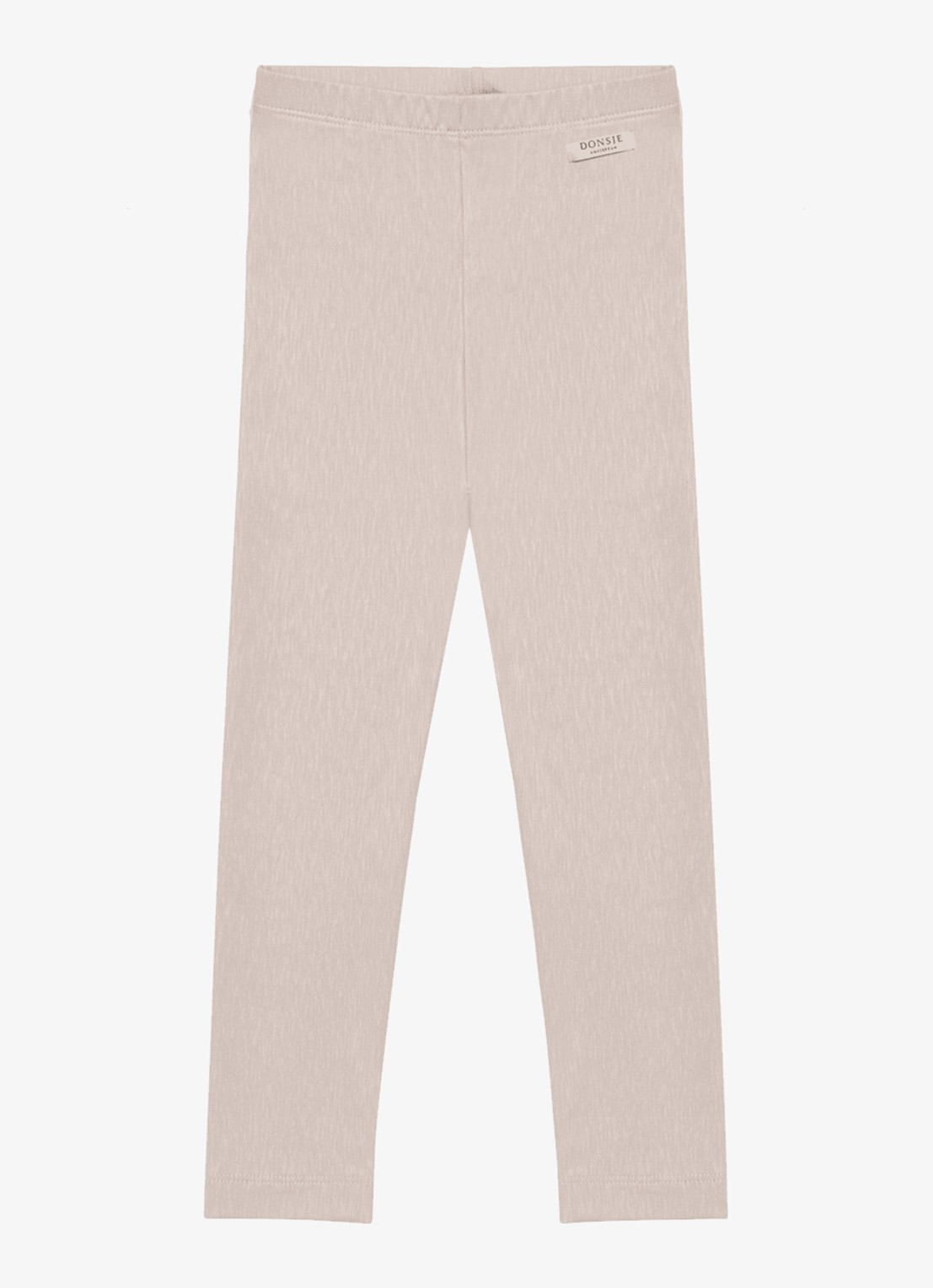 Donsje Amsterdam Nienja legging met logo - voorkant 3 lichtroze