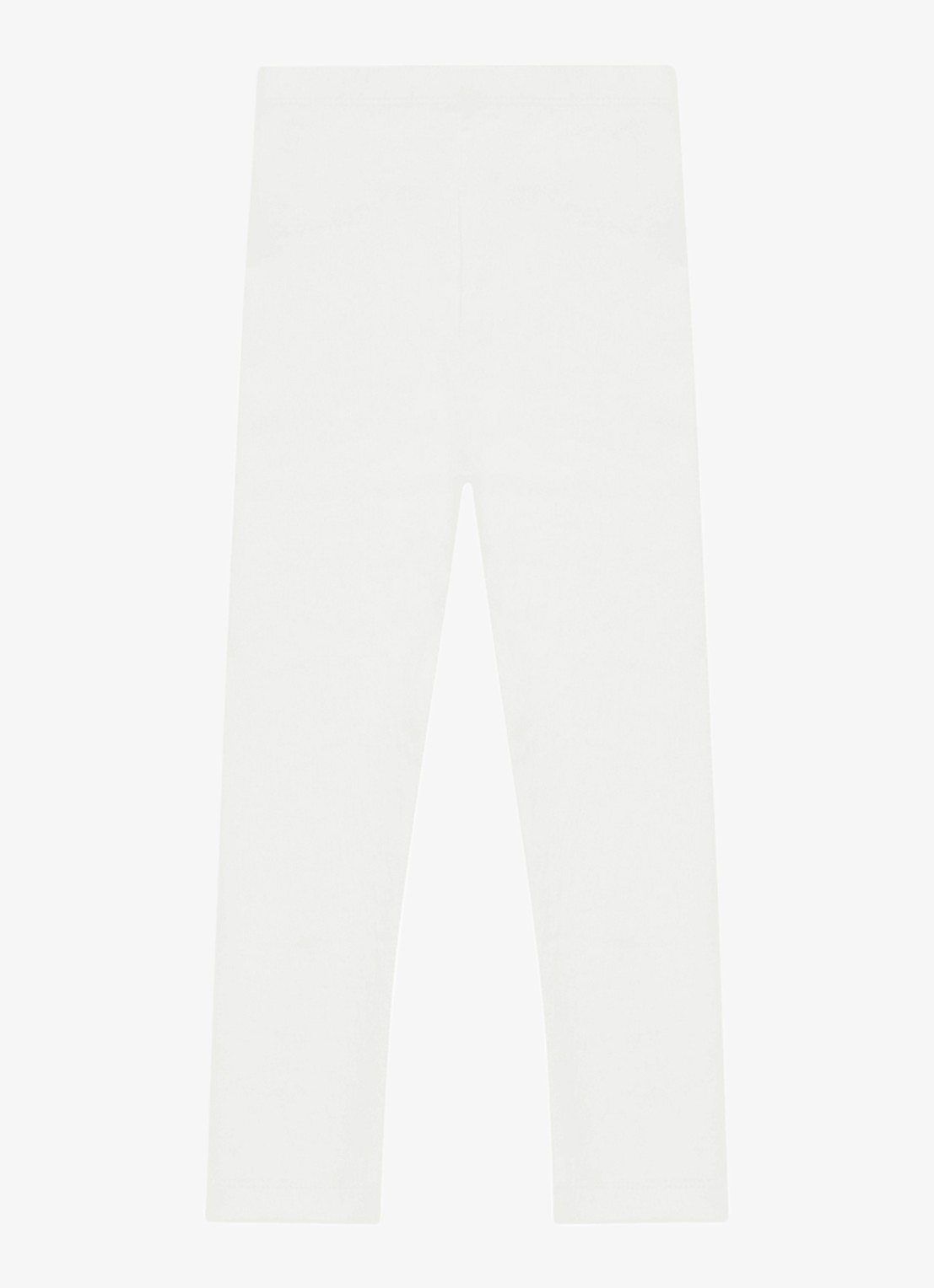 Donsje Amsterdam Nienja legging met logo - achterkant 3 gebroken wit