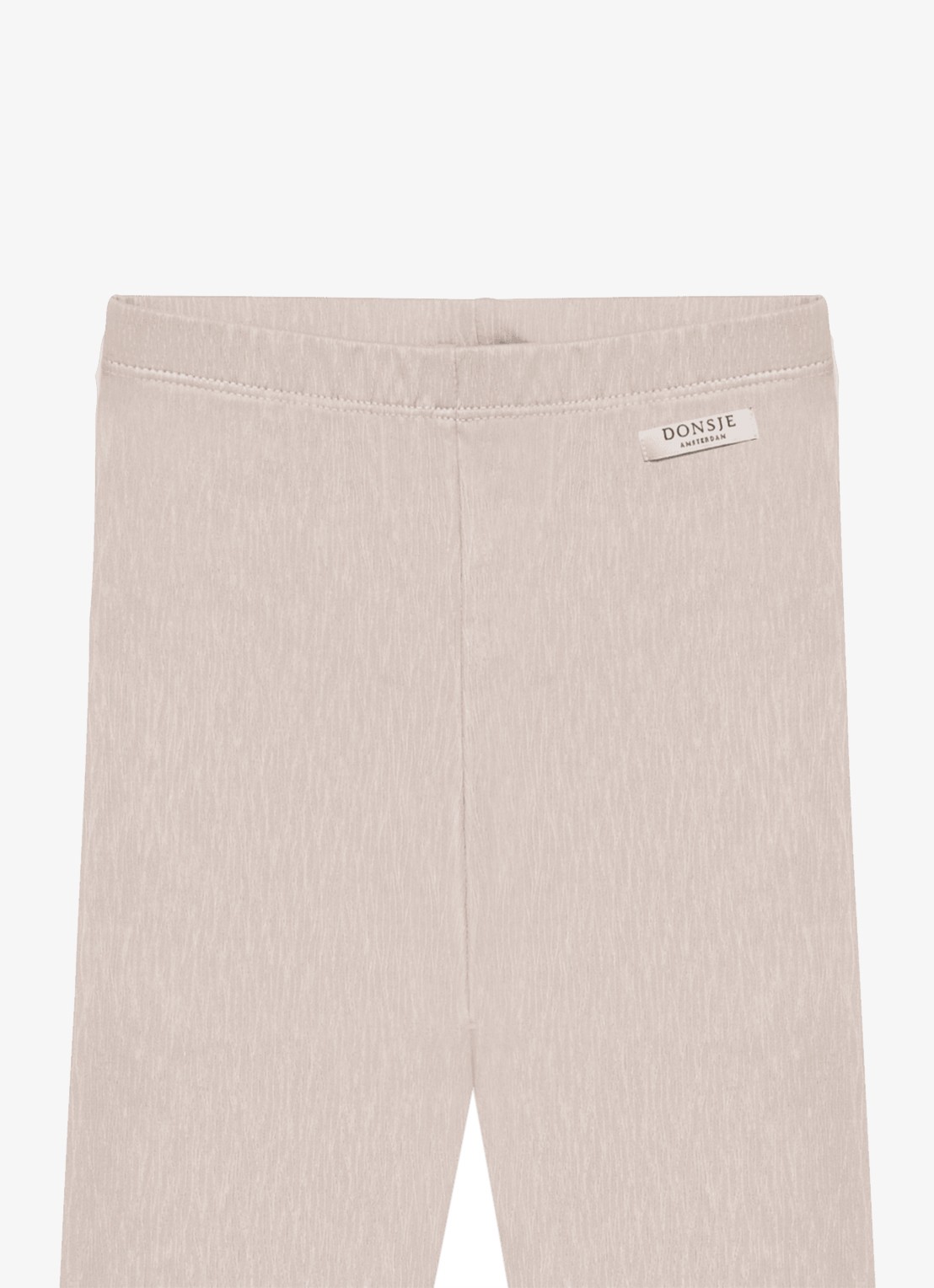 Donsje Amsterdam Nienja legging met logo - detail lila